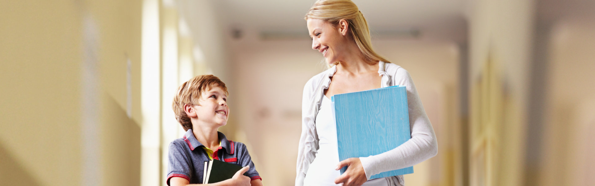 good student and teacher